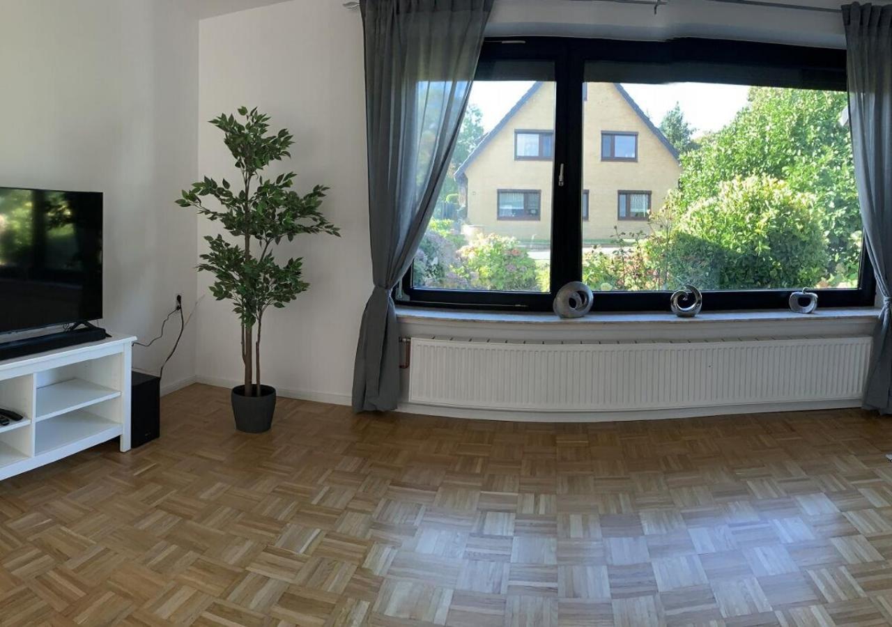Villa Watt N Huus Wremerbuttel Esterno foto