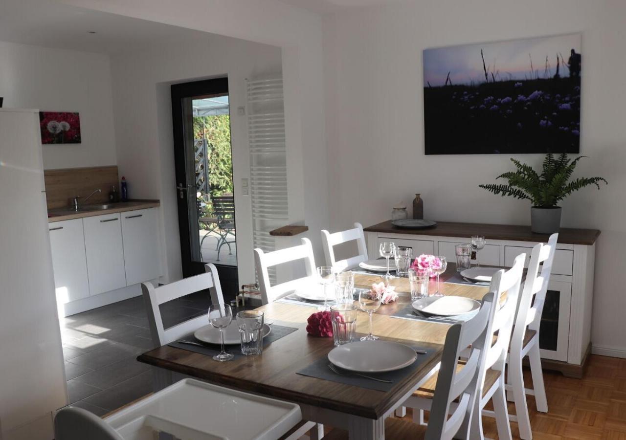 Villa Watt N Huus Wremerbuttel Esterno foto