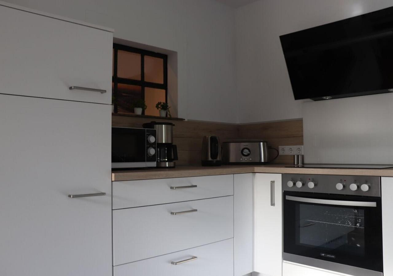Villa Watt N Huus Wremerbuttel Esterno foto