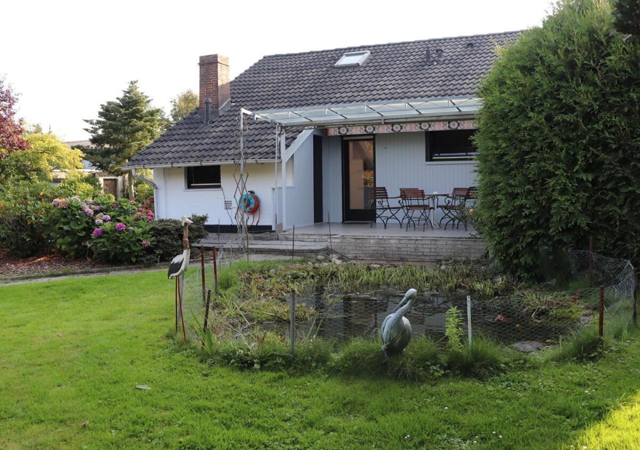 Villa Watt N Huus Wremerbuttel Esterno foto